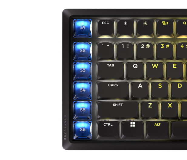 Corsair CORSAIR VANGUARD AIR 99 WL Black - 1512167 - zdjęcie 7